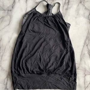 LuluLemon Built in Bra Flow Shirt